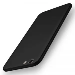OPPO F1s Baby Skin Full Cover Ultra Thin Hard Case Black 117503