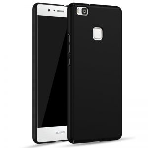 Huawei P9 Lite Baby Skin Ultra Thin Hard Case Black 116101
