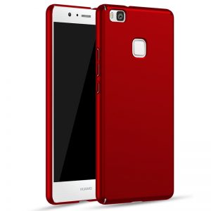 Huawei P9 Lite Baby Skin Ultra Thin Hard Case Red 116104