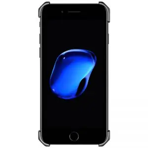 NIILKIN BARDE METAL CASE RING APPLE IPHONE 7 PLUS BLACK 2