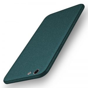 OPPO F1s Sand Scrub Full Cover Ultra Thin Hard Case Green 117507