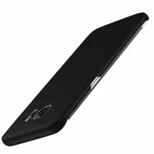 Samsung Galaxy S7 Edge Baby Skin Ultra Thin Hard Case Black 108803 1