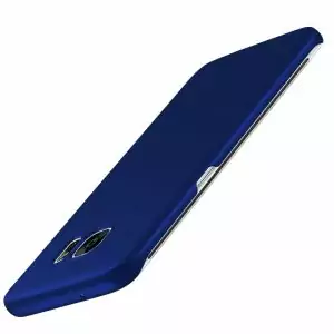 Samsung Galaxy S7 Edge Baby Skin Ultra Thin Hard Case Blue 108806