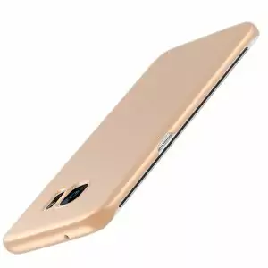 Samsung Galaxy S7 Edge Baby Skin Ultra Thin Hard Case Gold 108804 1