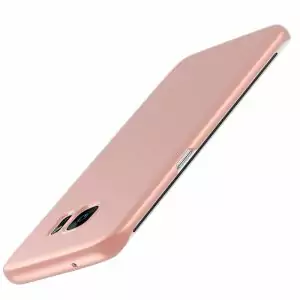 Samsung Galaxy S7 Edge Baby Skin Ultra Thin Hard Case Rose Gold 108801 1