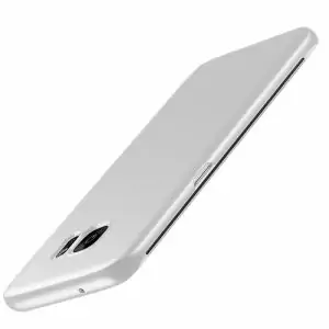 Samsung Galaxy S7 Edge Baby Skin Ultra Thin Hard Case Silver 108802 copy