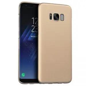 Samsung Galaxy S8 Sand Scrub Ultra Thin Hard Case Gold