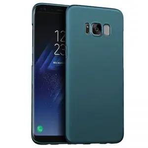 Samsung Galaxy S8 Sand Scrub Ultra Thin Hard Case Green