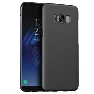 Samsung Galaxy S8 Sand Scrub Ultra Thin Hard Case Hitam