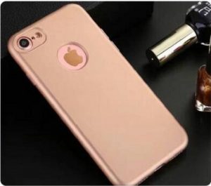 Softcase Silicone 360 Iphone Gold a