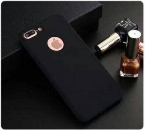 Softcase Silicone 360 Iphone Hitam a