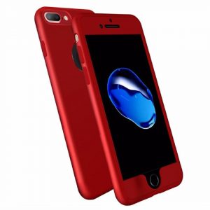 Softcase Silicone 360 Iphone Merah