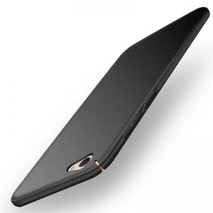 Vivo V5 V5 Lite Sand Scrub Ultra Thin Hard Case Black 121310