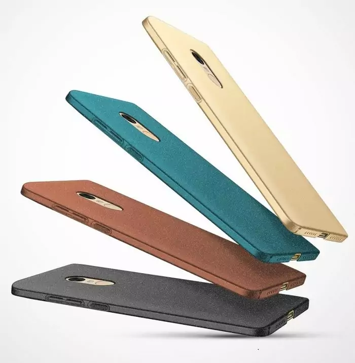 Xiaomi Redmi Note 4 Sands Scrub Hard Case Ultra Thin