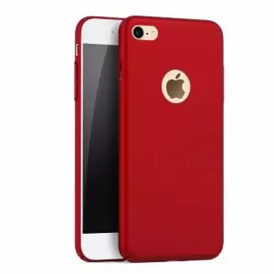 iPhone 7 Baby Skin Ultra Thin Full Cover Hard Case Red 112103