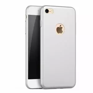 iPhone 7 Baby Skin Ultra Thin Full Cover Hard Case Silver 112101