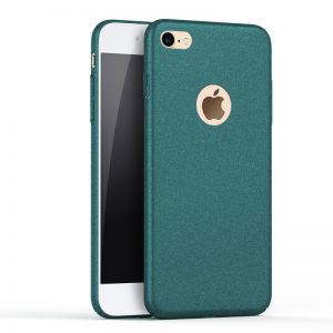 iPhone 7 Sand Scrub Ultra Thin Full Cover Hard Case Green 112201