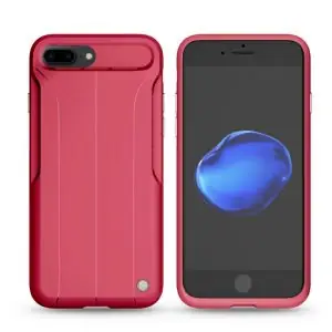 05.Nillkin TPU Case AMP Case Apple Iphone 7 Plus Red