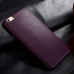 1. Leather Soft Case Kulit