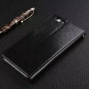 Leather Flip Cover Wallet OPPO F1s A59 Case dompet kulit Casing Retro 5