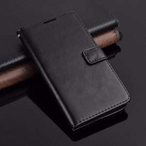 Leather Flip Cover Wallet Samsung Galaxy Note 5 Case dompet kulit HP 4