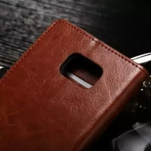 Leather Flip Cover Wallet Samsung Galaxy S8 S8 Plus 3