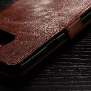 Leather Flip Cover Wallet Samsung Galaxy S8 S8 Plus 4