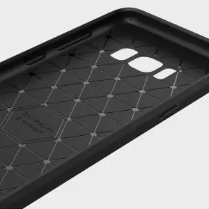 Samsung Galaxy S8 PLUS Carbon Fiber Soft Case Detil 1