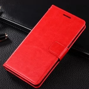Wallet Case Dompet Casing Leather Kulit Premium for Oppo F1s