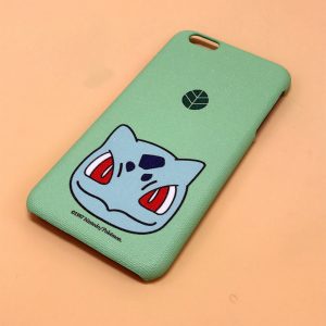 iPhone 6 Plus6s Plus Pokemon Leather Touch Hard Case Pikachu 4