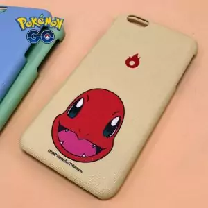 iPhone 6 Plus6s Plus Pokemon Leather Touch Hard Case Pikachu 6
