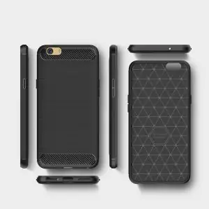 OPPO F1s Carbon Fiber Soft Case 6