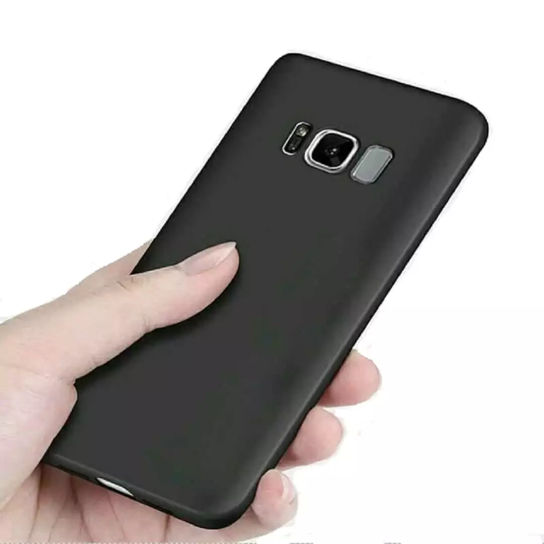 Black Silicone Matte Softcase Samsung Galaxy S8 S8 2