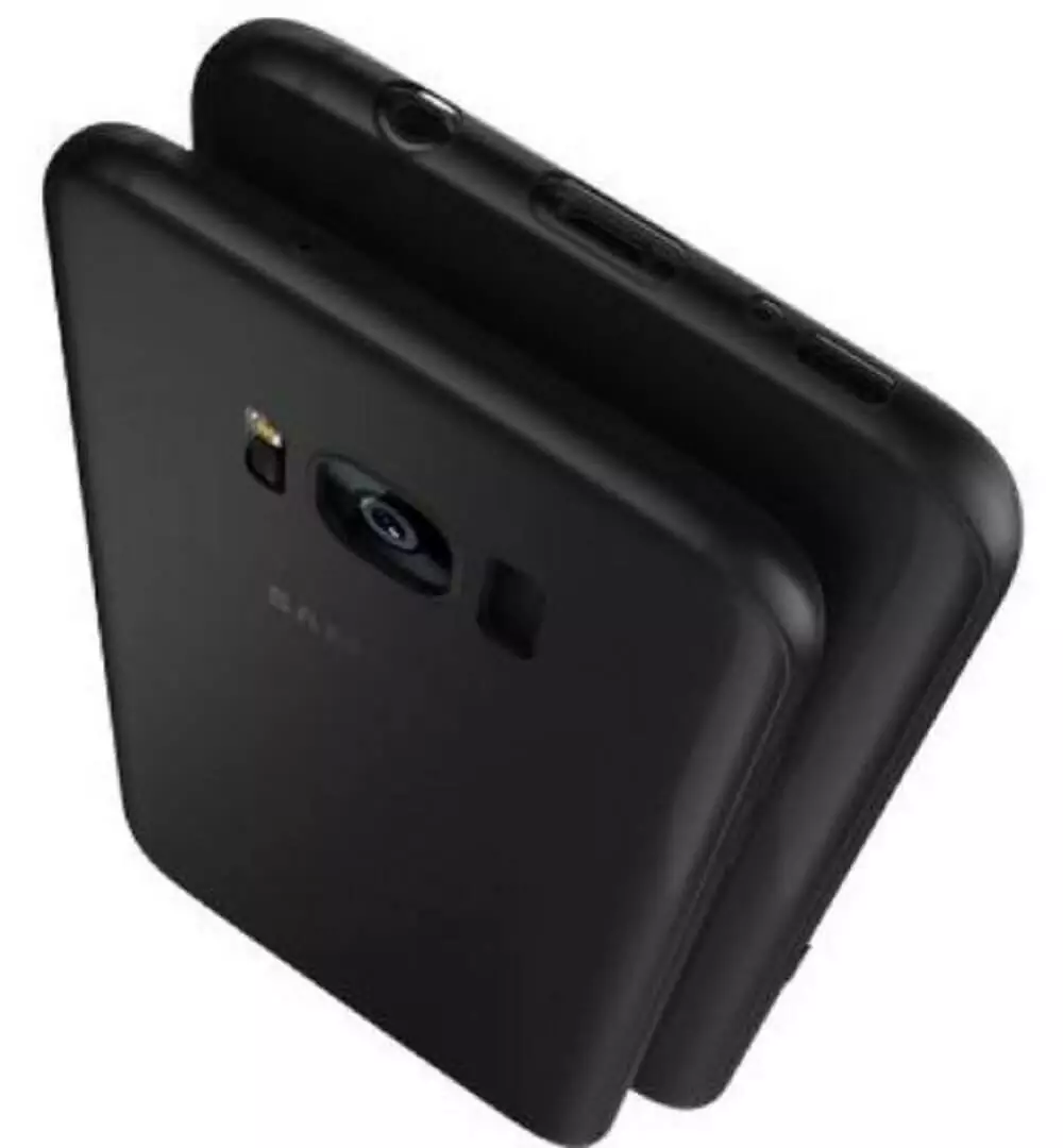 Black Silicone Matte Softcase Samsung Galaxy S8 S8 3
