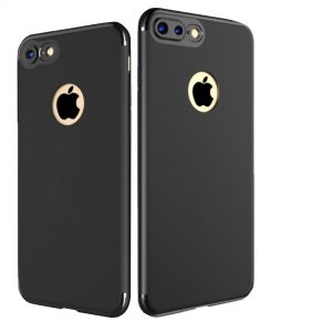 Cam Protect Lense Series Matte Soft Case IPhone 6 6s 6 Plus 7 7 Plus Black