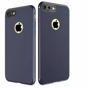 Cam Protect Lense Series Matte Soft Case IPhone 6 6s 6 Plus 7 7 Plus Navy Blue