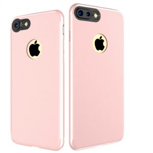 Cam Protect Lense Series Matte Soft Case IPhone 6 6s 6 Plus 7 7 Plus Pink