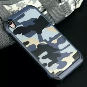 Case Army Military Rugged Neo Hybrid case OPPO F1 Plus Blue