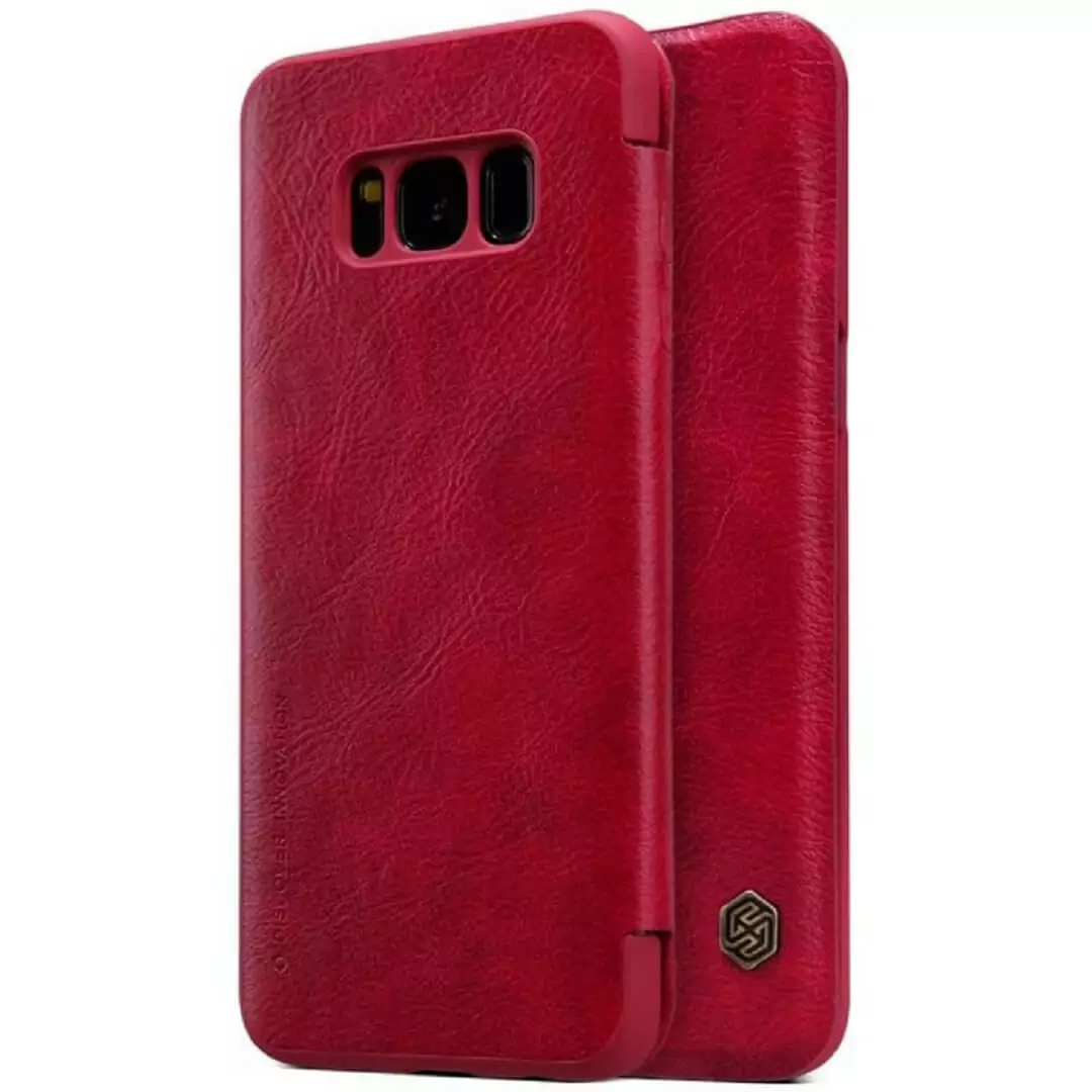 Nilkin Flip Leather S8 Red