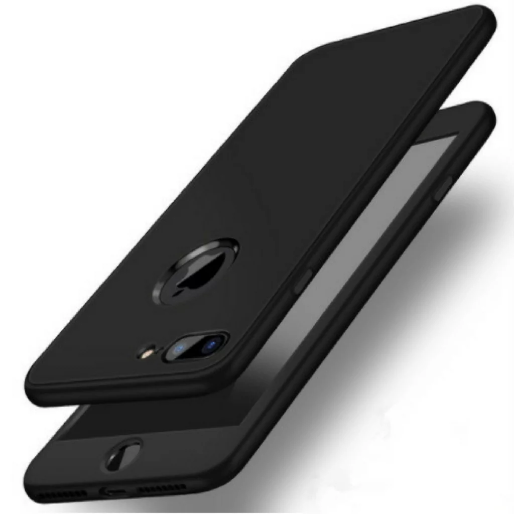 Softcase 360 Front And Back Full Body Black