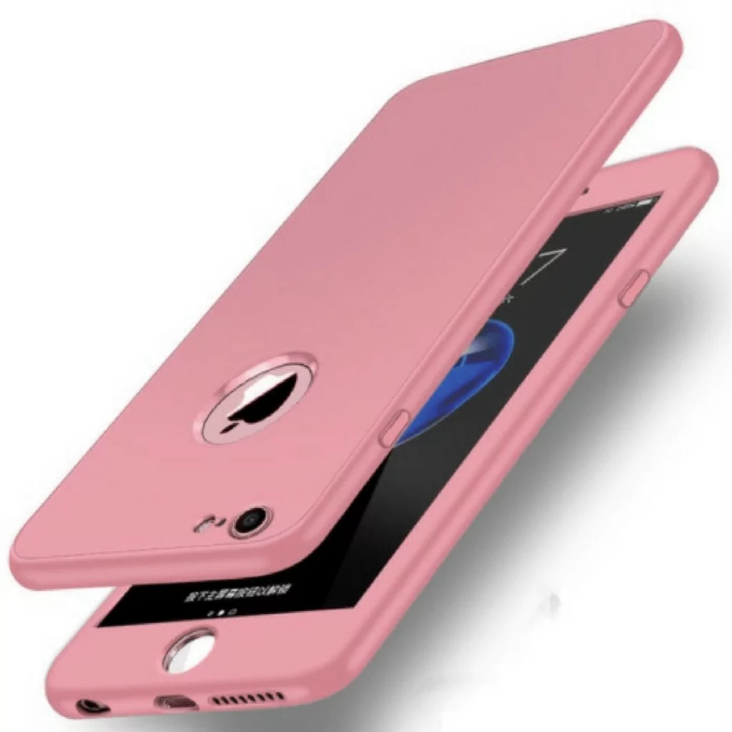 Softcase 360 Front And Back Full Body Pink