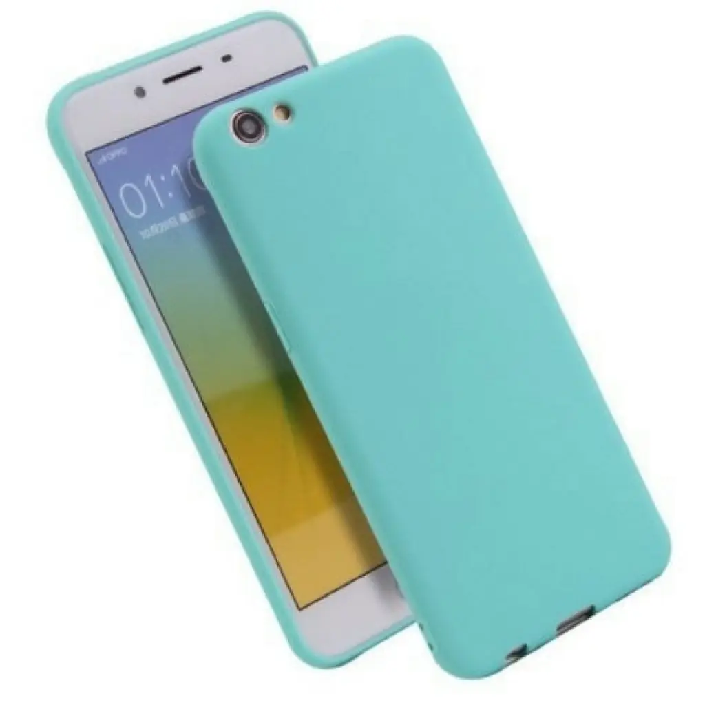 Softcase Silicone OPPO F1s Tosca
