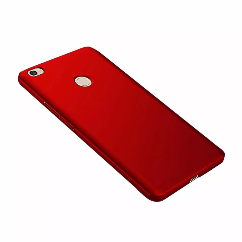 Xiaomi Redmi 4X Baby Skin Ultra Thin Hard Case Merah