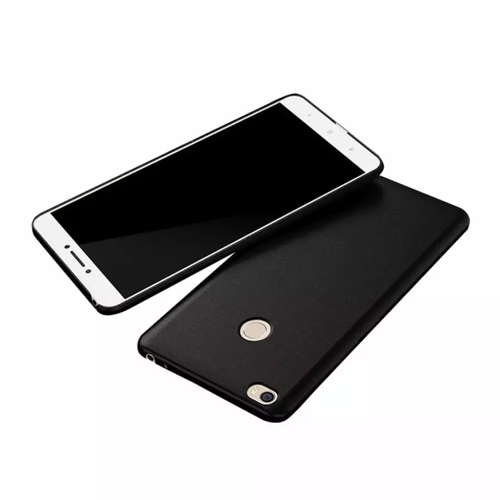 Xiaomi Redmi 4X Sands Scrub Ultra Thin Hard Case Black