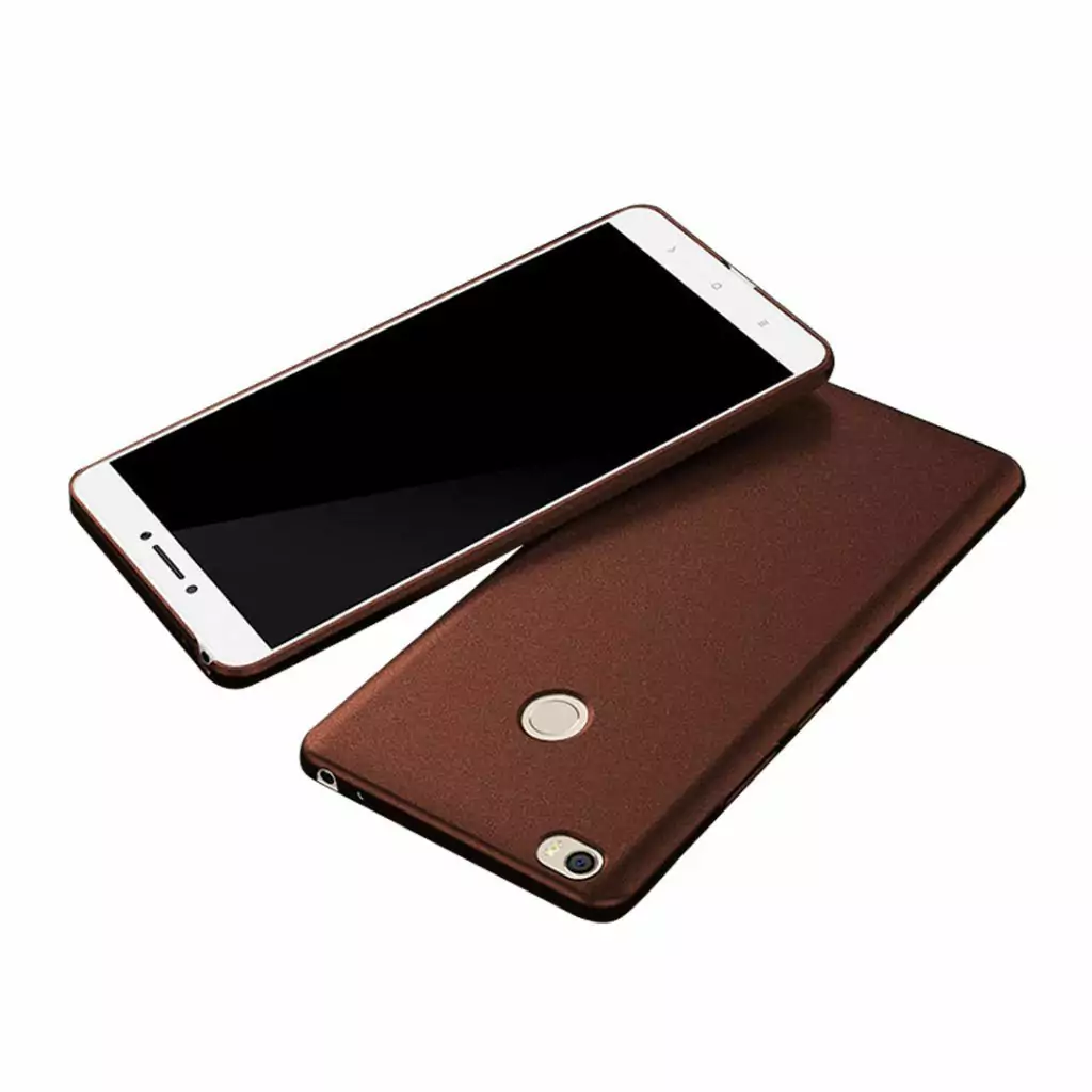 Xiaomi Redmi 4X Sands Scrub Ultra Thin Hard Case Brown