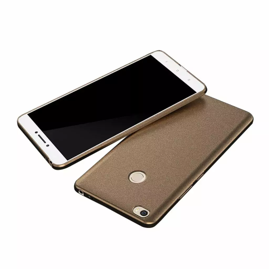 Xiaomi Redmi 4X Sands Scrub Ultra Thin Hard Case Gold