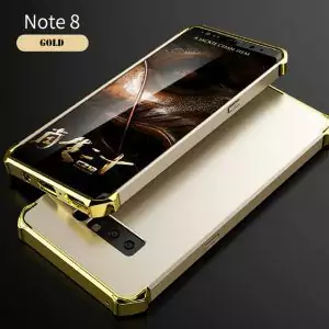 Samsung Note 8 Hero Shield Baby Skin Hard Case Gold