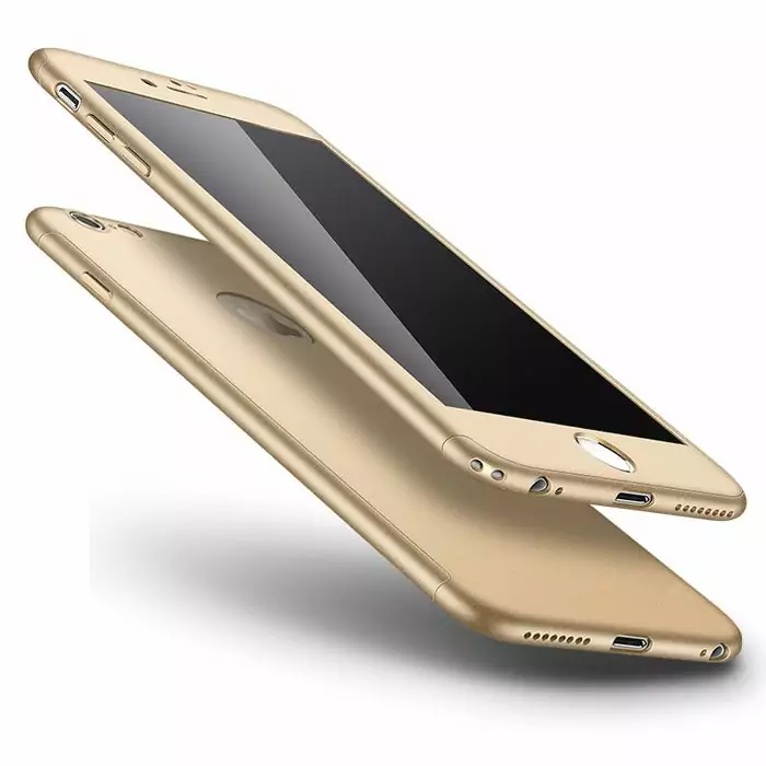 iPhone 6s Full Cover Gold