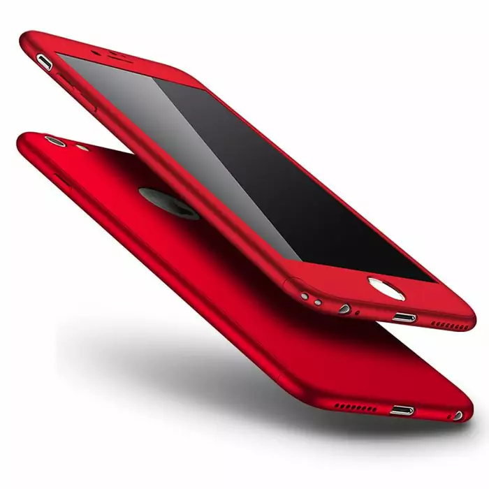 iPhone 6s Full Cover Red