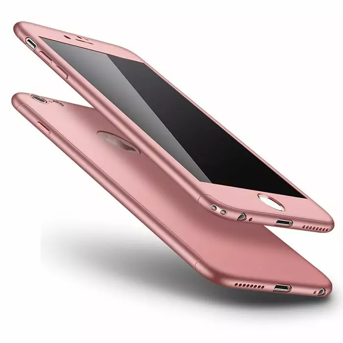 iPhone 6s Full Cover Rose Gold